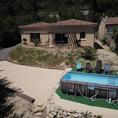 Gite Le Chaudron 1 A 7Pers Avec Piscine Villa Montclar-sur-Gervanne Exterior photo