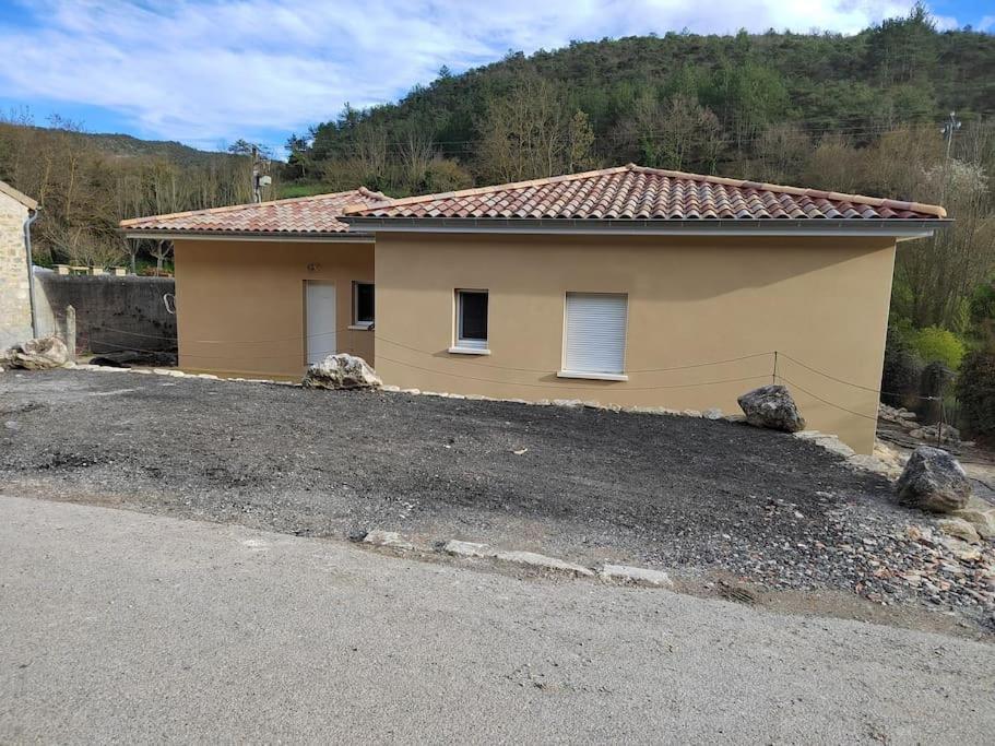 Gite Le Chaudron 1 A 7Pers Avec Piscine Villa Montclar-sur-Gervanne Exterior photo